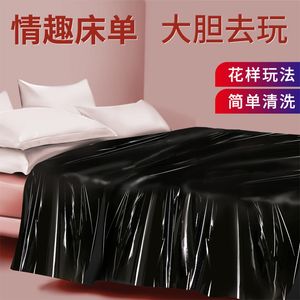 Sex Furniture Sexy Disposable Bed Sheets Outdoor Field Mattress Passion Push Oil Massage Waterproof Flirting Couples Sharing Adult Sex Toys 230825