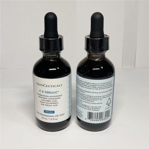 Ansiktsserum 55 ml ce ferulic phloretin CF Phyto Corrective Gel Hydrating B5 Gel Discoloration Defense 1.9foz fuktig reparation av korrekt essens hudvård