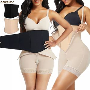 Cintura barriga shaper 360 lipo espuma envoltório em torno da placa ab pós cirurgia achatamento abdominal compressão cintura barriga mesa para recuperação de lipoaspiração 230824