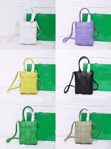 Popularny wynik fortepianowy Wersja B Home Mini Cowhide Torebka na ramię V Classic Crossbody Bag Series Bag Series Dostawa do twoich drzwi