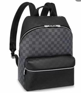 Homens de couro mochila em relevo designer de couro mochilas de luxo satchels saco de escola para homem portátil sacos de viagem m40436 alta qualidade