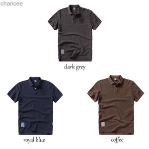 Polot Shirt for Men 2023 Summer Fashion golf nosza top krótkie rękawy