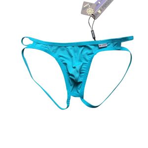 Мужчины G-String T-Back Mesh Deshables U выпуклый сексуальный нижний белье