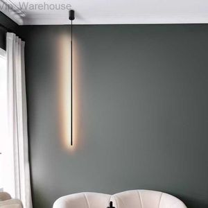 NY MODERN LED Pendant Light Home Kitchen Matsal Vardagsrum Bar Cafe Aluminium Akryl Hemdekoration Hängande lampor HKD230825