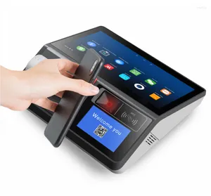 Android11 POS System Cash Register 11.6 Inch Touch Screen Cashier 80MM Receipt PrinterLoyverse Scanner NFC VFD With Battery