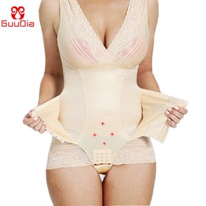 Guaina modellante per la pancia GUUDIA Tutina per la vita da donna Body per il controllo della pancia Modellante per tutto il corpo Slim Cincher Senza soluzione di continuità Shapewear Body dimagrante 230824