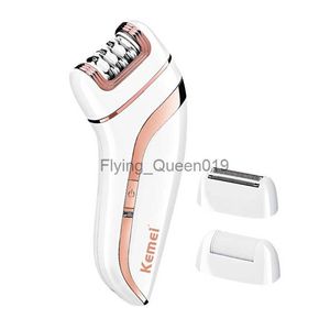 3 In1 Women Epilator Electric Female Face Hair Removal Lady Shaver Bikini Trimmer Body Depilatory Leg Rechargeable Depilation HKD 230825.