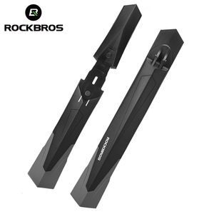 Parafango bici ROCKBROS Parafanghi bicicletta Parafango bici regolabile Ali da ciclismo Allunga ruota durevole MTB Parafanghi a sgancio rapido Accessori bici 230825