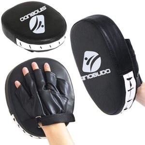 Luvas esportivas Taekwondo Equipamento Mitt Boxe Treinamento Foco Alvo Kickboxing Karate Combate Thai Kick 230824