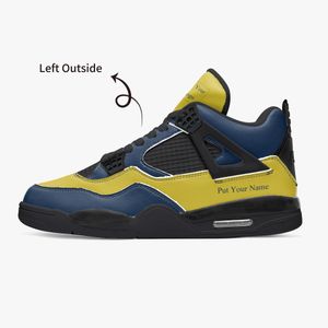 Moda DIY Sapatos Personalizados Sapatos de Basquete Mens Mulheres Sneaker Team Padrão Casal Amarelo Roxo Azul Vermelho Preto Verde Branco Treinadores Esportes Ao Ar Livre 36-46 A93