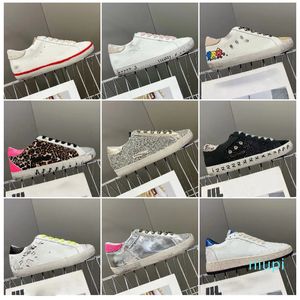 Super Star Sneakers Designer Männer Frauen Casual Plattform schmutziger Schuh Luxus Klassiker Canvas Leder Graffiti Kleiner weißer Schuh hochwertiger Outdoor-Ball