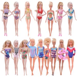 Abbigliamento per bambole Il nuovo modello è adatto per i giocattoli della ragazza americana con una dimensione di 27-29 cm Accessori di abbigliamento Barbie Costumi da bagno