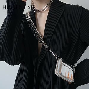 Bag Parts Accessories Mini thick chain bag with accessories small crossbody underarm modification strap order buy 230825