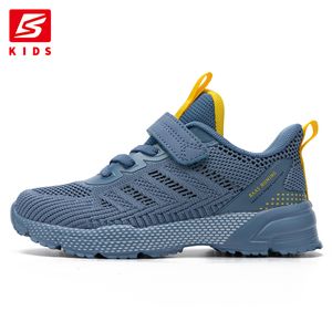 Athletic Outdoor Baasploa Children Buty do biegania moda lekkie chłopców sportowe trampki oddychające siatkowe szkołę dla dzieci Sneaker 230825