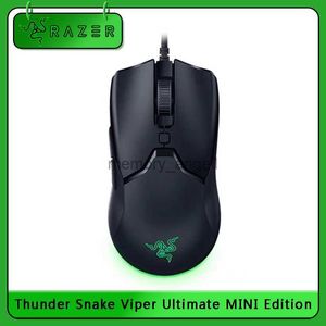 Razer Thundersnake Viper Ultimate MINI Lightweight RGB Computer Wired Wireless Dual Mode Game Mouse HKD230825