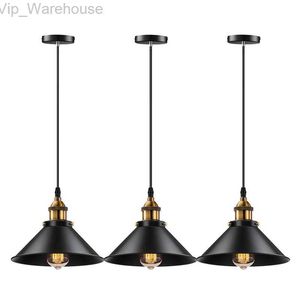 Vintage Pendant Light Loft Retro Chandelier Pendant Lamp E27 Bas Industrial Hanging Light Edison Home Lighting for Living Room HKD230825