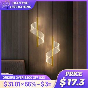 Nordic led luzes pingente iluminação interior lâmpada pendurada para casa cabeceira sala de estar decoração mesas jantar corredor luz moderna hkd230825