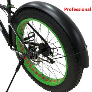 Bike Fender Bicycle Fender Snow Bike Flap Full täckningsvingar 26 tum 4,0 Fat Bikes Accessories Fenders Full täckning 230825