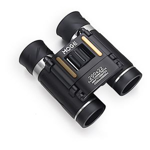 Binocolo telescopio 40x22 200x22 300x25 aggiornato HD potente pieghevole Mini BAK4 FMC ottica per caccia campeggio esterno viaggi 230824