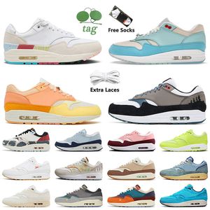 All Petals United 1 Running Shoes for men women Puerto Rico Blue Gale Orange Frost Premium Escape Outdoor Sports Trainers 86 Protection Pack Big Size 36-47 Sneakers