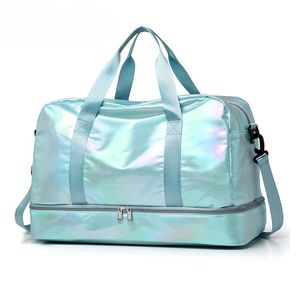 Torba podróżna Duffel Bag Large Cacal torebka na ramię swobodna crosswody Bagaż sucha separacja mokra sportowa fitness 230825