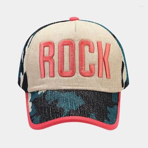 Cappellini da baseball Cappellini da baseball con ricamo con lettera in acrilico Cappelli snapback da esterno regolabili per uomini e donne 172