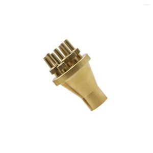 Garden Decorations High Quality Brass Water Jet Fountain Nozzle 2 Tier Center Straight Style 1.0" DN25 Pond