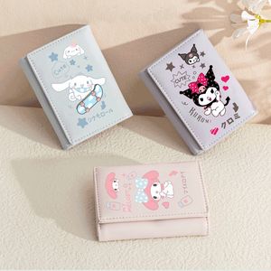 Cartoon Kaninchen Hund Kuromi Brieftaschen Tier Candy Farbige Mädchen Münze Taschen Frauen Schlüssel Brieftaschen Kinder Niedlichen Cartoon Mini Geldbörse 2479