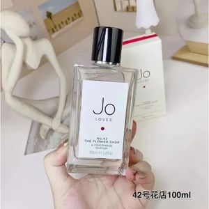 Newest Design Perfume Jo Loves Woman Perfume NO. 42 The Flower Shop A Fragrance Parfum Edp 100ml Natural Parfum Long Lasting Time Cologne Parfum Natural Spray