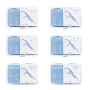 Escova de dentes 300pcs SOOCAS Professional Dental Flosser Design ergonômico Teste de qualidade alimentar-/Versões antigas entregues aleatoriamente 230824