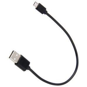 Cavo micro USB da 0,25 m Cavi di ricarica rapida di tipo C Cavo dati per telefono Android Xiaomi Samsung Sony LG