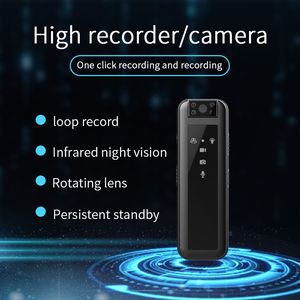 MINI CAMERAS 1080P MINI DV CAMERA HDEDEFINITION INFREGD NIGHT SVISION LITA LAGA LAGEBESLUTNING PORTABLE utomhussportkamera 230824