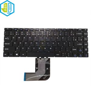 Lateinische brasilianische brasilianische Tastatur für Teclast F7 PLUS F7S PRIDE-K3892 MB3181004 XS-HS105 YMS-0177-B Notebook Portugiesische Tastaturen HKD230825. HKD230824