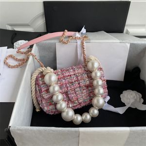bag designer bag luxury bag new Pearl Handbags Shoulder Pearl Handle designer bag Women Bags Handbags Shoulder tote bag luxury brand