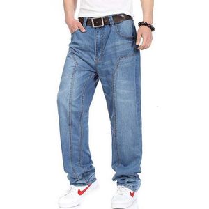 Мужские джинсы мода плюс размер брюки в стиле хип-хоп скейтборд мужская одежда низ длинные джинсовые брюки 3046 230825