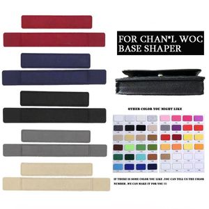 Çanta Parçaları Aksesuarları 2 PCS CC WOC TABLE DEĞİŞTİRİLMESİ İÇİN UYGULANDIRMAYACAK TAPA ÇALIŞMASI TABRABILIK TABANLI BAZI TABANLI BAZA TABANI BAZI BAĞIŞIMIZ 230824