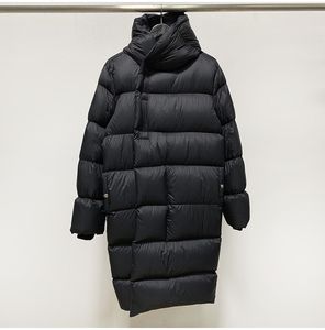 Original Down Jackets Goose Down Thickened Down jacket without side seams Multi Casual Barrel Functional Parachute