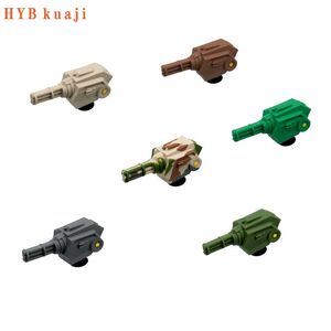 HYBkuaji gatling gun 3D cro c shoe charms wholesale pvc buckles for shoes decorations accessories