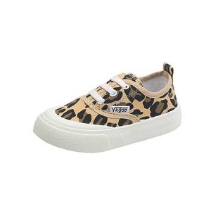 Sneakers Children Canvas Shoes Girls and Boys Shoes 2023 New Casual Flats Fashion Shoes Hot Students Non-slip All-match 26-37 Cute L0825