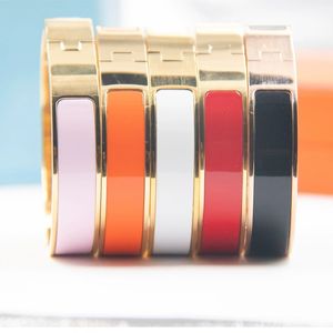 Designer de jóias pulseira airmelse I-I Bangle Rose em titânio jóias de luxo 17 #.19 # para mulheres presente de festa para namorada presente de feriado tendência da moda