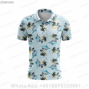 Koszula golfowa letnia Dziecko Szybkie suche koszule polo Outdoor Sport Football Volleyball Fishursions T-shirt HKD230825