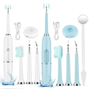 Toothbrush Sonic Electric Toothbrush USB Oral Irrigator Dental Electric Toothbrush with Brush Head Dental Cleaning Head Stomatoscope 230824