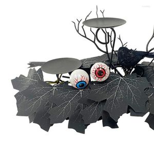 Bougeoirs Halloween oeil porte-perle polyvalent dortoir décoration cadeau