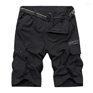 Männer Shorts 2023 Sommer Casual Sport Cargo Männer Quick Dry Tasche Gymnastik-rüttelnde Laufhose Männliche Kleidung Mode Streetwear