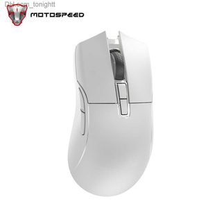 Motospeed Darmoshark N3 Wireless BT Gaming Esports Maus 26000DPI 7 Tasten Optische PAM3395 tragbare Computermaus für Laptop PC Q230825