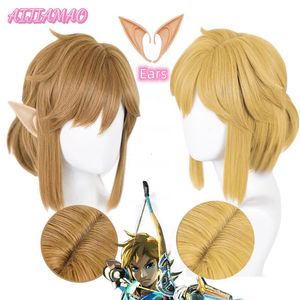Cosplay peruk link peruk cosplay alacakaranlık prenses cosplay sarışın kahverengi peruk cosplay anime peruklar ısıya dayanıklı sentetik peruklar cadılar bayramı peruk 230824