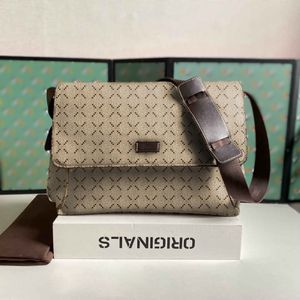 Męska torba posłańca crossbody torba mody na ramię