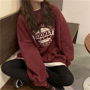 Women's Hoodies Thin Pullover Oversize Sweatshirts Y2k Vintage Harajuku Hoodie Fashion Korean Style Retro Clothes Couple Women Coat