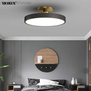 Bunte einfache neue moderne LED-Kronleuchter Lichter Wohnzimmer Arbeitszimmer Kind Schlafzimmer Gang Korridor Loft Home Lampen Innenbeleuchtung HKD230825