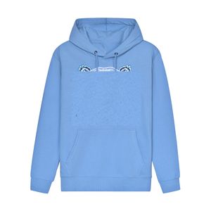 2023SS Animal Head broderad pullover hoodie herr- och kvinnors tröja brev höst/vinter pullover tröja modeögon mitt midja tröja